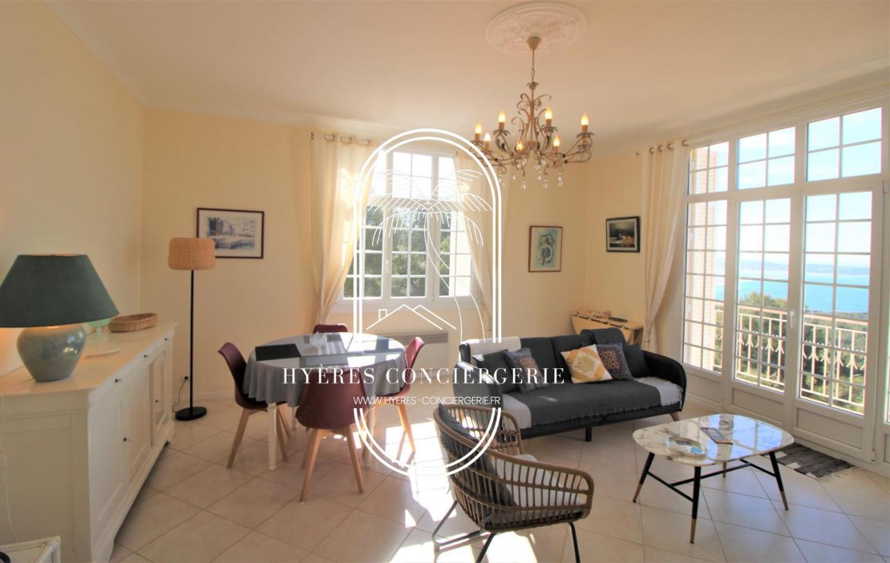 T3 Standing-Splendide Vue Mer - Piscine Parking By Hc Apartment Hyeres Exterior photo