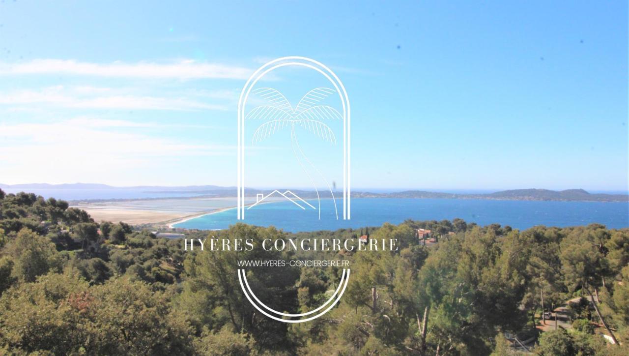 T3 Standing-Splendide Vue Mer - Piscine Parking By Hc Apartment Hyeres Exterior photo