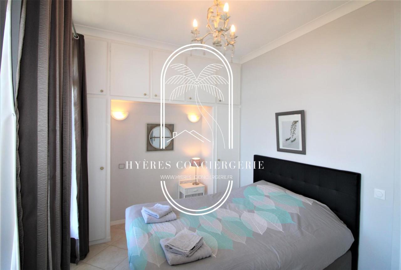 T3 Standing-Splendide Vue Mer - Piscine Parking By Hc Apartment Hyeres Exterior photo